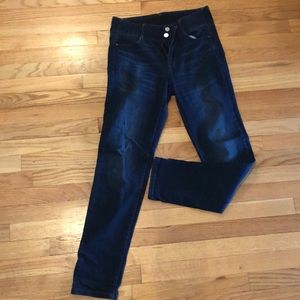 Apt 9 Straight Leg Jeans.